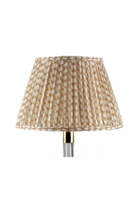 Load image into Gallery viewer, Fermoie 14" Round Gathered Lampshade