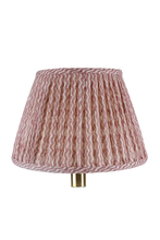 Load image into Gallery viewer, Fermoie 14" Round Gathered Lampshade