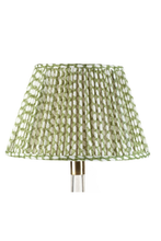 Load image into Gallery viewer, Fermoie 4.5" Round Gathered Lampshade