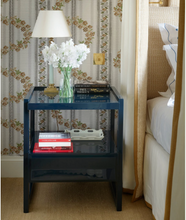 Load image into Gallery viewer, Tall Hudson Nightstand- Midnight Blue