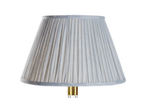 Load image into Gallery viewer, Fermoie 20" Round Gathered Lampshade