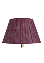 Load image into Gallery viewer, Fermoie 16" Round Box Pleat Lampshade