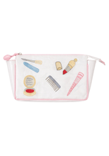 Load image into Gallery viewer, ESSENTIALS SMALL MAKE UP BAG - MAY SHIP DATE