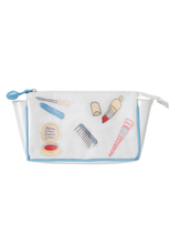 Load image into Gallery viewer, ESSENTIALS SMALL MAKE UP BAG - MAY SHIP DATE
