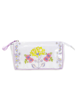 Load image into Gallery viewer, Peony Small Make-Up Bag