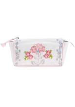 Load image into Gallery viewer, Peony Small Make-Up Bag