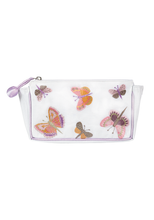 Load image into Gallery viewer, Butterfly Small Make up Bag