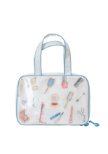 Load image into Gallery viewer, ESSENTIALS HANGING COSMETIC BAG - MAY SHIP DATE