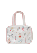 Load image into Gallery viewer, ESSENTIALS HANGING COSMETIC BAG - MAY SHIP DATE