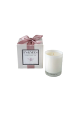 Load image into Gallery viewer, 1-Wick White Glass Candle