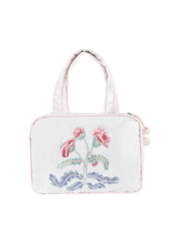 Load image into Gallery viewer, Carnation Hanging Cosmetic Bag
