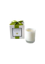 Load image into Gallery viewer, 1-Wick White Glass Candle