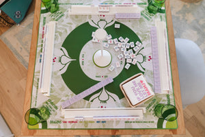 Olive Rose Mahjong Mat