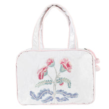 Load image into Gallery viewer, Carnation Hanging Cosmetic Bag