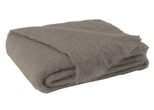 Load image into Gallery viewer, Brushed Mohair Throw