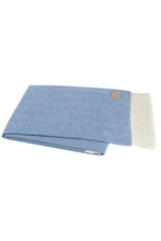 Load image into Gallery viewer, Italian Herringbone Throw