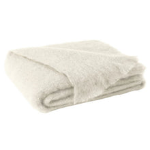Load image into Gallery viewer, Brushed Mohair Throw