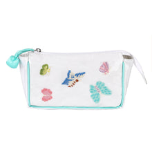 Load image into Gallery viewer, Butterfly Small Make up Bag