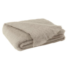 Load image into Gallery viewer, Brushed Mohair Throw