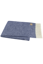 Load image into Gallery viewer, Italian Herringbone Throw