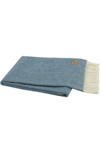 Load image into Gallery viewer, Italian Herringbone Throw
