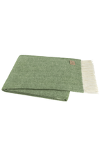 Load image into Gallery viewer, Italian Herringbone Throw
