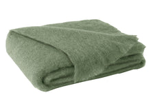 Load image into Gallery viewer, Brushed Mohair Throw