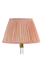 Load image into Gallery viewer, Fermoire 12" Gathered Round Lampshade