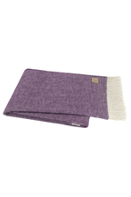 Load image into Gallery viewer, Italian Herringbone Throw