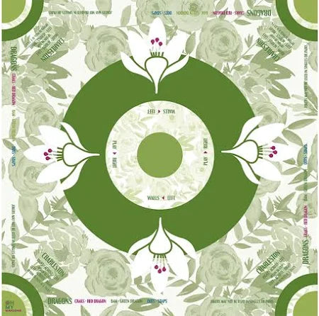 Olive Rose Mahjong Mat