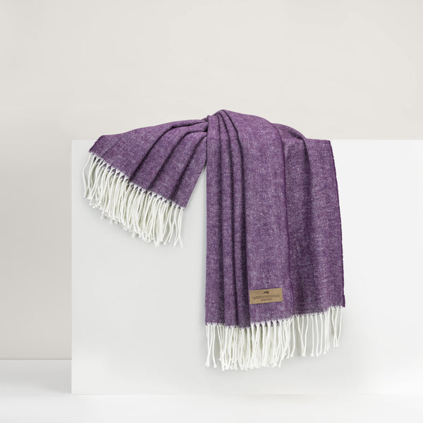 Herringbone Throw