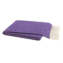 Load image into Gallery viewer, Italian Herringbone Throw