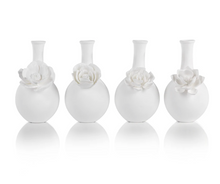 Load image into Gallery viewer, Cameo Long Neck Porcelain Bud Vases