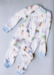 Summer Safari Pajamas