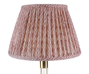 Pink Popple Lampshade 18 in