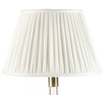 Load image into Gallery viewer, Ivory Lampshade 14 in