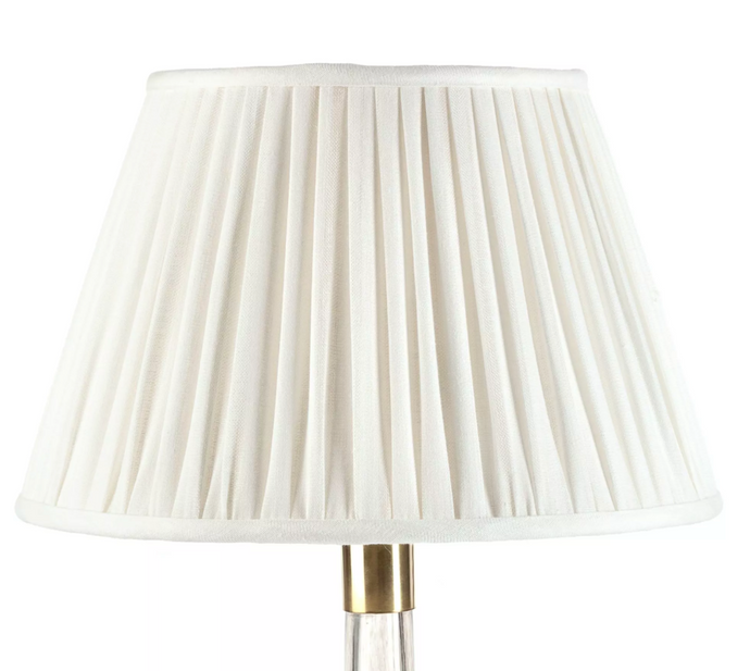 Ivory Lampshade 14 in