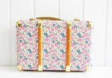 Load image into Gallery viewer, Mini Vintage Brief Case - Petite Floral