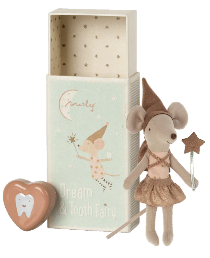 Tooth Fairy Mouse (Rose)